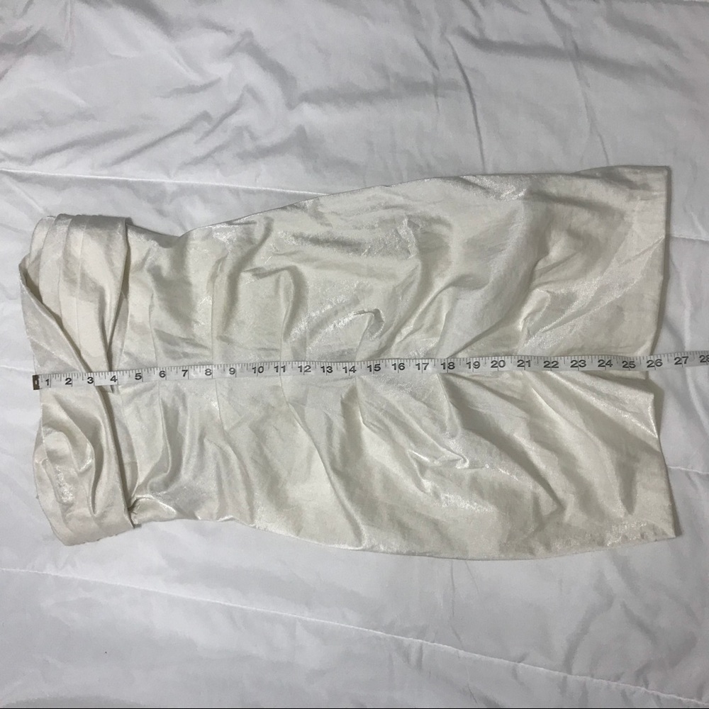 B. Darlin strapless prom dress size 9/10 juniors - Picture 6 of 6